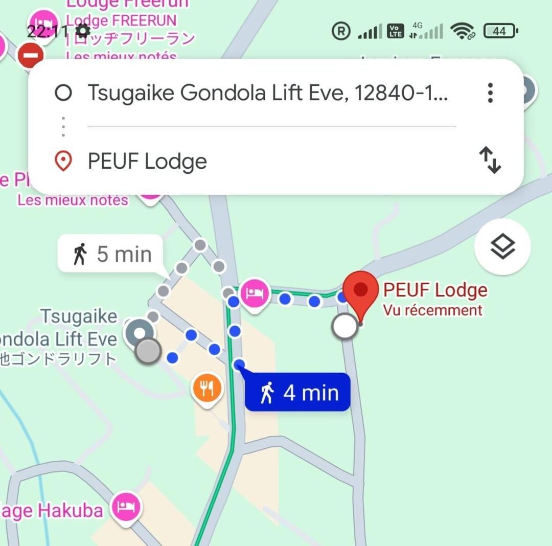 Peuf Lodge 오타리 외부 사진